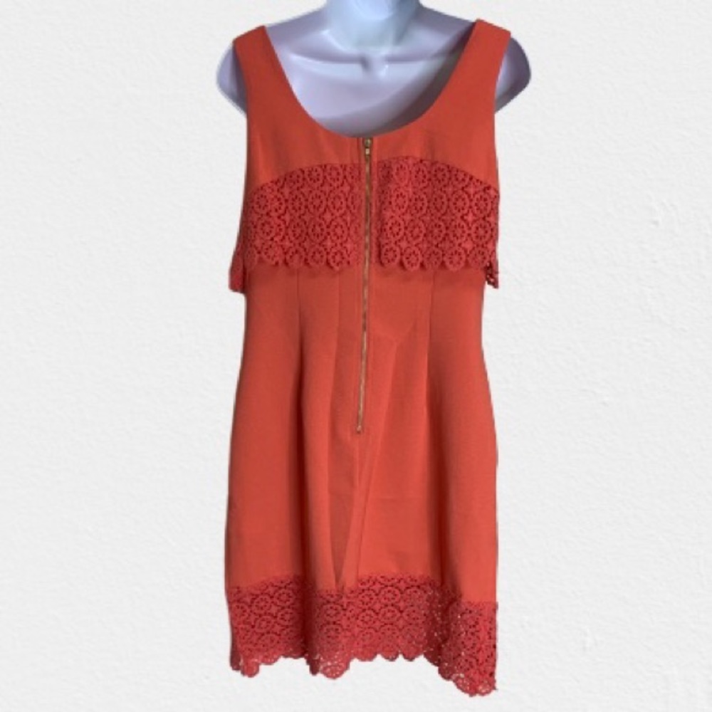 ALTAR’D STATE ORANGE SLEEVELESS DRESS - Picture 2 of 7